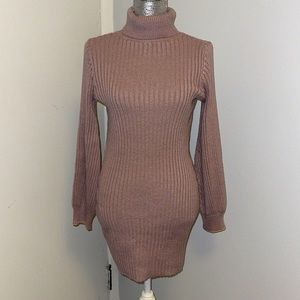 Sweater dress